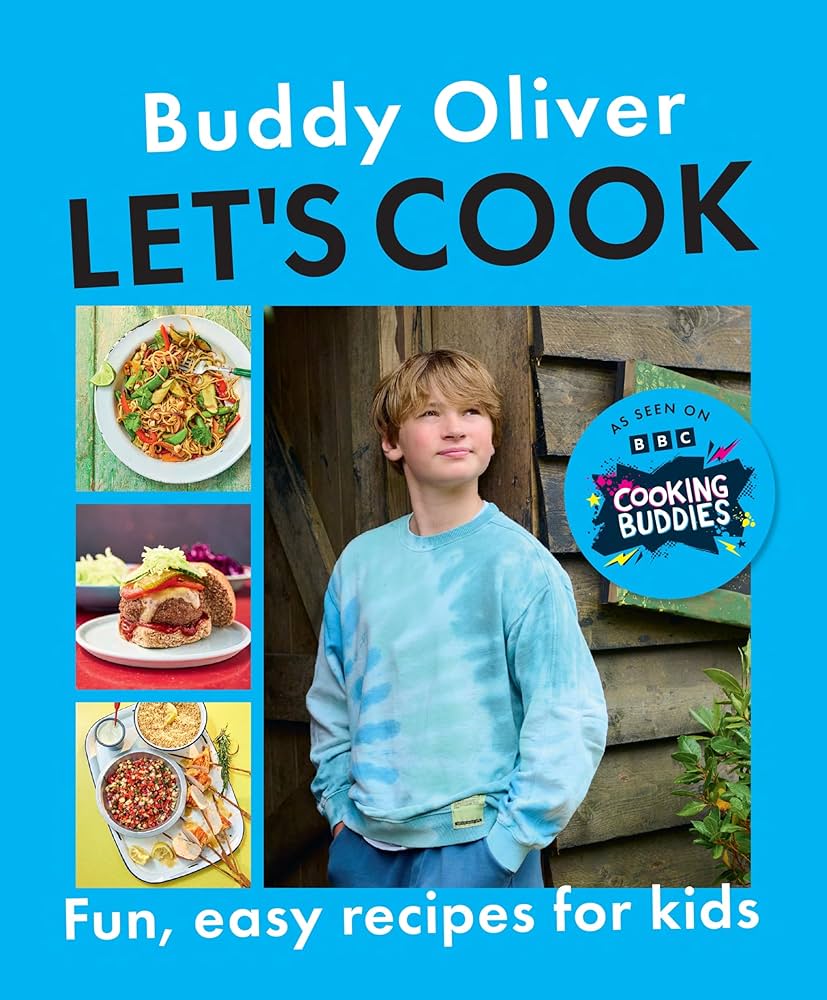 Let's Cook: Fun and easy recipes for kids from the CBBC show